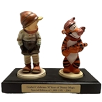 Set, 17-351, M.I. Hummel Figurines / Disney Figurine, Tigger, Tmk 6