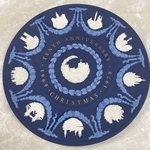 Wedgwood, Christmas Plate 1969-1978 Tenth Anniversary