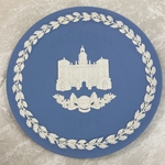 Wedgwood, Christmas Plate 1978 Horse Guards