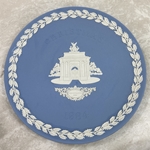 Wedgwood, Christmas Plate 1984 Constitution Hill