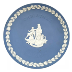 Wedgwood, Christmas Plate 1991 Merry Christmas, Wanted