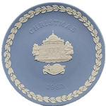 Wedgwood, Christmas Plate 1985 Tate Gallery Wanted