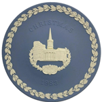 Wedgwood, Christmas Plate 1983 All Souls London, Wanted