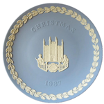 Wedgwood, Christmas Plate 1987 Guildhall London, Wanted