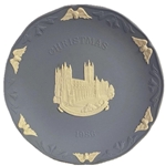 Wedgwood, Christmas Plate 1986 Canterbury Cathedral, Wanted