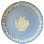 Wedgwood, Christmas Plate 1988 Old Observatory Greenwich, Wanted