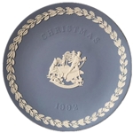 Wedgwood, Christmas Plate 1992 Merry Christmas, Wanted