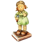 M.I. Hummel 2260 Girl Standing on a Book, PFE, 5/2007, Tmk 8, Wanted