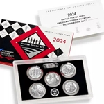 2024 American Women Quarters Silver Proof Set