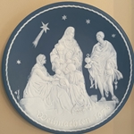 Villeroy & Boch 1977 Weihnachten Plate