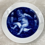 Rosenthal Weihnachten Christmas Plate, 1914 with Inscription