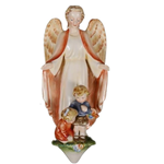 M.I. Hummel 108 Angel with two children at feet, Tmk 2