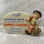 M.I. Hummel 187 M.I. Hummel Plaque In English, Authorized Dealer, Named, Demasius Stores Pty. Ltd, 1947 Tmk 5