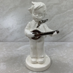 M.I. Hummel 558 Little Troubadour, Platinum Series, Tmk 9