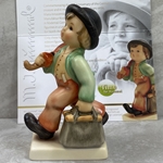 M.I. Hummel 11 2/0 Merry Wanderer, 69/75 75th Anniversary, Tmk 9