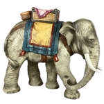 Goebel Figurine, Elephant 46 012 32, Weihnacht, Tmk 6