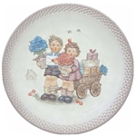 M.I. Hummel Love's Bounty Unnumbered Plate, 10 5/16" Tmk 7