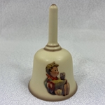 M.I. Hummel 860 Let's Sing, 1978 Miniature Bell, Tmk 8