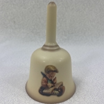 M.I. Hummel 862 Thoughtful, 1980 Miniature Bell, Tmk 8