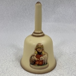 M.I. Hummel 873 Favorite Pet, 1991 Miniature Bell, Tmk 8