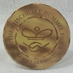 M.I. Hummel Aufsteller Plaque Authentische M.I. Hummel Figur Tmk 6