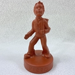 Goebel Figurine, 19 002 12 Preetz, Terracotta, Tmk 5