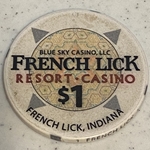 French Lick, $1.00 French Lick, Indiana