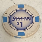 Sugar Creek Casino, $1.00 Hinton, Oklahoma