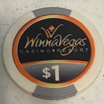 WinnaVegas Casino & Resort, $1.00 Sloan, Iowa