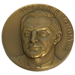 Medallie Art Company, Vice President Walter F. Mondale, Bronze