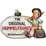 M.I. Hummel Wooden Dealer Plaque