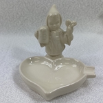 Goebel Figurine, L Mun 42 Ashtray, Tmk 6