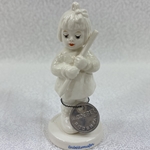 M.I. Hummel 2087/A Sharpest Student, Arbeitsmuster, White, Gm 8/99, Tmk 8