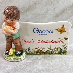 Goebel Figurines, Lore Kinderland, Plaque, 59 239 12, Tmk 6