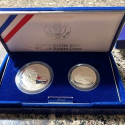 1993 Bill Of Rights Proof Set