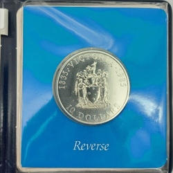 1985 Royal Australian Mint $10 Uncirculated Coin State Series