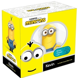 2021 Niue KEVIN the MINION Shaped 1oz Silver Coin Wanted Sold $115.00