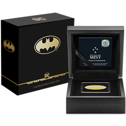 2021 Niue DC Comics Batman Logo Emblem Coin 1 oz .999 Silver Coin Wanted Sold $99.00