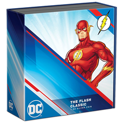 2022 Niue DC Comics THE FLASH™ Classic 1oz Silver Coin