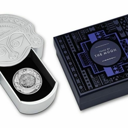 2021 Tuvalu Tears of the Moon 2 oz .999 Antiqued Silver Coin Wanted Sold $240.00