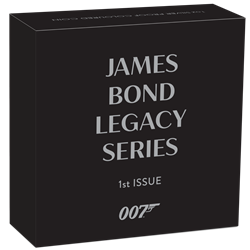 2021 Tuvalu James Bond Legacy Collection Sean Connery 1 oz .999 Silver Coin Sell $140.00