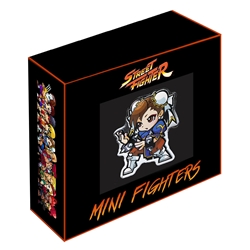 2021 Fiji STREET FIGHTER Mini Fighters CHUN LI 1 oz Silver Coin Wanted Sold $100.00