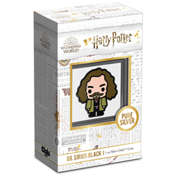 2021 Niue Chibi® Coin Collection HARRY POTTER™ Series – SIRIUS BLACK™ 1oz Silver Coin Wanted Sold $99.00