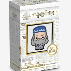 2020 Niue Chibi Harry Potter Series Albus Dumbledore 1 oz Silver Wanted Sold $99.00