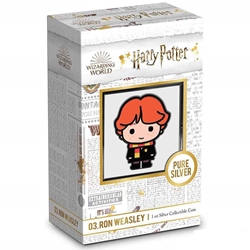 2020 Niue Chibi® Coin Collection HARRY POTTER™ Series – RON WEASLEY™ 1oz Silver Coin Wanted Sold $99.00