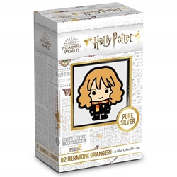 2020 Niue Chibi® Coin Collection HARRY POTTER™ Series – HERMIONE GRANGER™ 1oz Silver Coin Wanted Sold $99.00