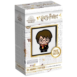 2020 Niue Chibi® Coin Collection HARRY POTTER™ Series – HARRY POTTER 1oz Silver Coin Wanted Sold $99.00