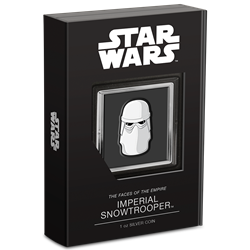 2021 Niue Star Wars The Faces of the Empire™ – Imperial Snowtrooper™ 1oz Silver Coin $99.00