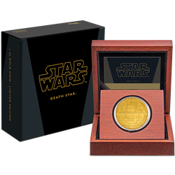 2020 Niue Star Wars Star Wars™: Death Star™ 1oz Gold Coin Wanted Sold $2,900.00