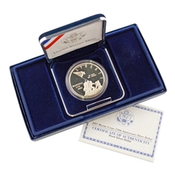 2005-P Proof Marines Silver Dollar